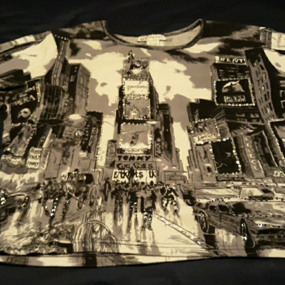 🌃Sparkly Blouse🌃